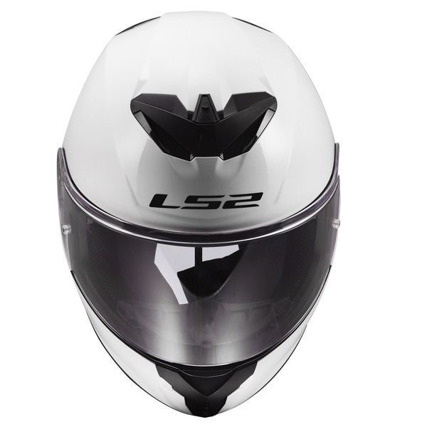 Мотошолом LS2 FF820 Rapid 3 Solid Gloss White XS 168200002XS фото