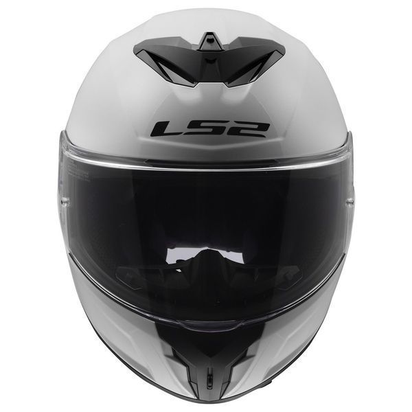 Мотошолом LS2 FF820 Rapid 3 Solid Gloss White XS 168200002XS фото