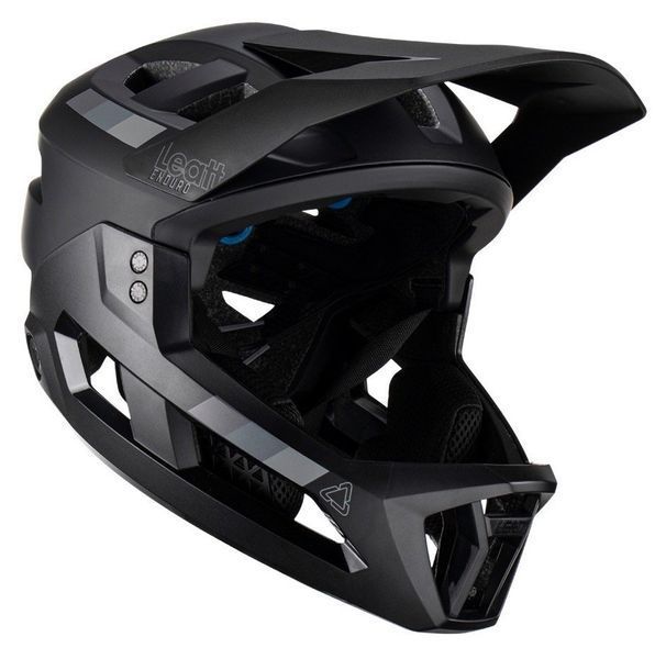 Шолом LEATT MTB 2.0 Enduro Helmet [Stealth], S 1023014800 фото