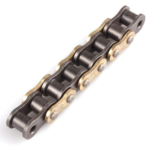 Купити Ланцюг AFAM MX Chain - 428 [Gold], 428-132L / No Seal