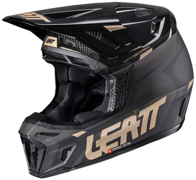 Шлем LEATT Moto 9.5 Helmet+Goggle [Black], L 1025100103 фото