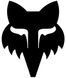 Наліпка FOX HEAD DIE CUT 4" [Black] 32526-001-OS фото