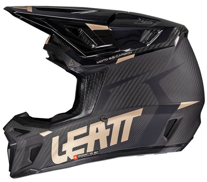 Шлем LEATT Moto 9.5 Helmet+Goggle [Black], L 1025100103 фото