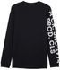 Футболка FOX BARGE PREMIUM TEE [Black], L 32101-001-L фото 4