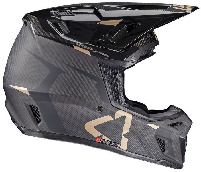 Шлем LEATT Moto 9.5 Helmet+Goggle [Black], L 1025100103 фото