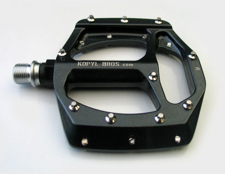 Педалі Kopyl Bros Wave Pedal [Black] 00011-001-001 фото