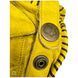 Моторукавицы Bobhead Shifter Leather Yellow S BHGSH-01 фото 5