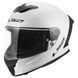 Мотошолом LS2 FF820 Rapid 3 Solid Gloss White XS 168200002XS фото 2