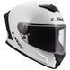 Мотошолом LS2 FF820 Rapid 3 Solid Gloss White XS 168200002XS фото 7