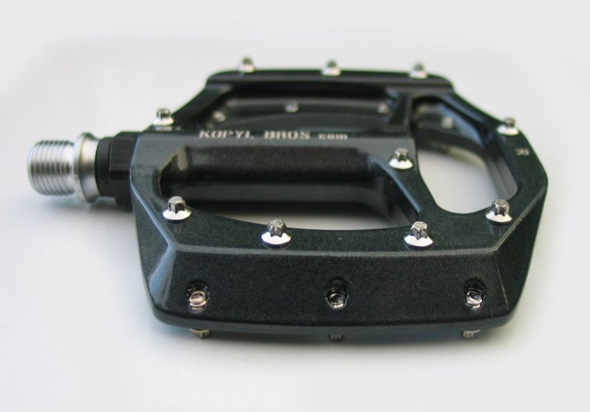 Педалі Kopyl Bros Wave Pedal [Black] 00011-001-001 фото