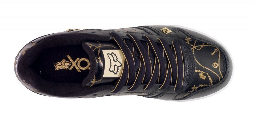 Кросівки FOX GIRLS OVERLOAD DELUXE Shoe [Black], 7 65082-001-062 фото