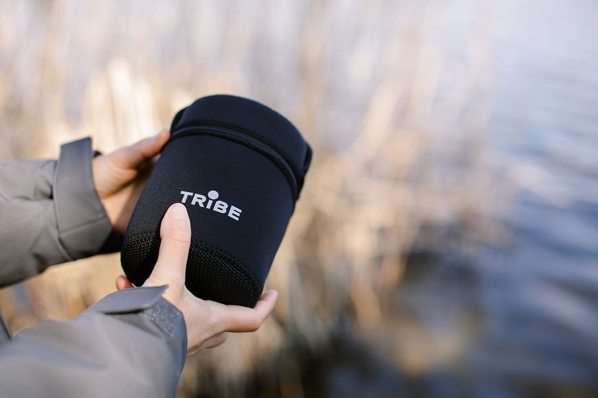 Чохол Tribe Neoprene Cover для харчового термоса 1 л T-DF-0005-black T-DF-0005-black фото
