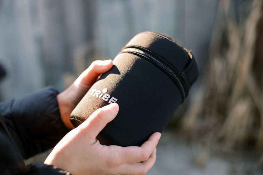 Чохол Tribe Neoprene Cover для харчового термоса 1 л T-DF-0005-black T-DF-0005-black фото