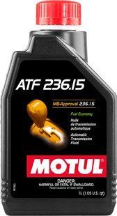 Масло трансмиссионное MOTUL ATF 236.15 (1L) 106954 фото