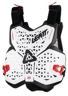 Защита тела LEATT 2.5 Chest Protector [White], One Size 5023050660 фото