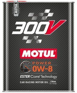 Масло моторное MOTUL 300V Power 0W8 (2L) 110854 фото