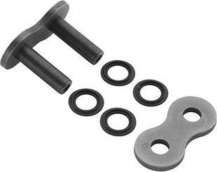 Замок AFAM MR Rivert Link &ndash; 525 [Black], 525 / Seal Ring MR-A525XMR3 фото