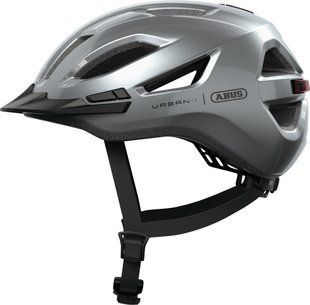 Велошолом ABUS URBAN-I 4.0 graphite silver M 449499 фото