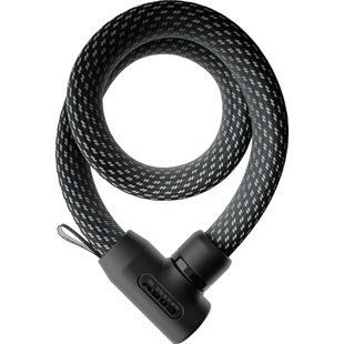 Замок із ланцюгом ABUS 4004K/85 black Yarnit 468773 фото