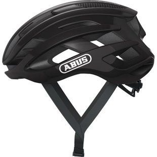 Велошолом спортивний ABUS AIRBREAKER Shiny Black M (52-58 см) 402760 фото