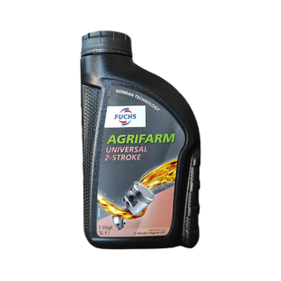 Масло для садової техніки AGRIFARM UNIVERSAL 2-STROKE OIL, 1л 602009272 фото