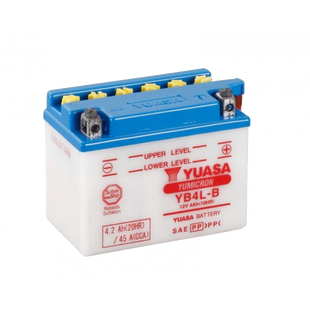 Мото аккумулятор Yuasa 12V 4,2Ah YuMicron Battery YB4L-B(сухозаряжений) YB4L-B фото