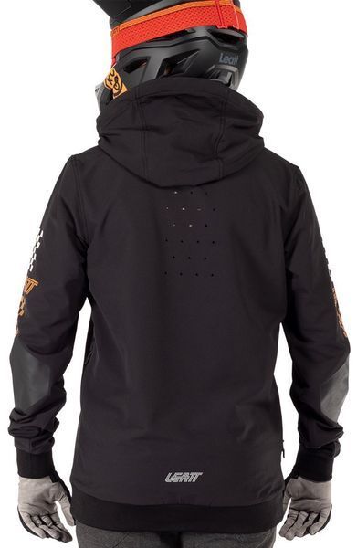 Толстовка LEATT MTB 3.0 Gravity Hoodie [Black], XL 5025010744 фото
