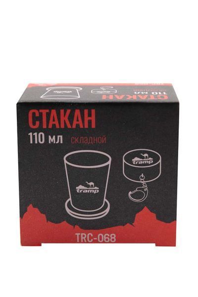 Стакан з нерж.сталі Tramp 110 мл складана TRC-068 TRC-068 фото