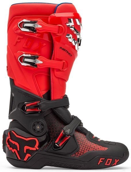 Мотоботы FOX INSTINCT 2.0 Boot [Flo Red], 8 36361-110-8 фото