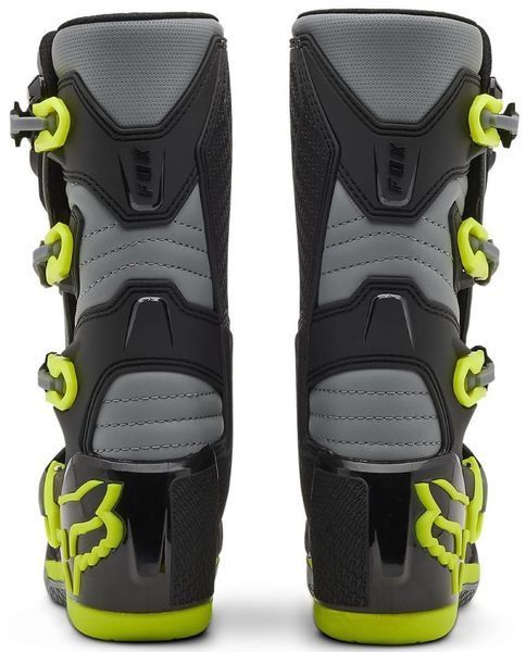 Мотоботы FOX COMP Youth Boot [Yellow], 1 30471-086-1 фото