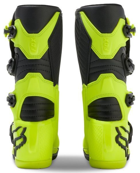 Мотоботи FOX COMP Youth Boot [Flo Yellow], 2 30471-130-2 фото