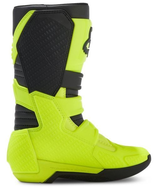Мотоботи FOX COMP Youth Boot [Flo Yellow], 2 30471-130-2 фото