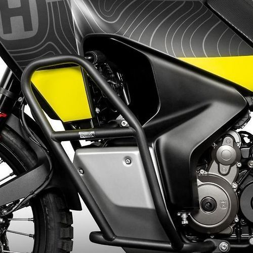 Захистні бокові дуги Loboo для Husqvarna Norden 901 (2023-) Чорний CHG901BK фото