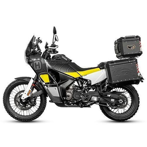 Захистні бокові дуги Loboo для Husqvarna Norden 901 (2023-) Чорний CHG901BK фото