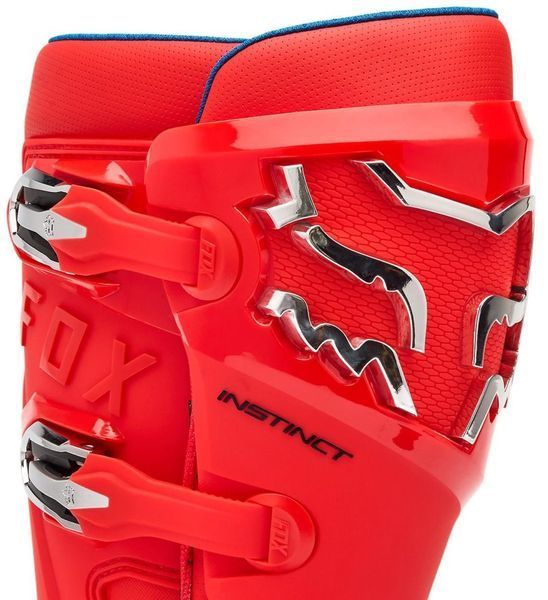 Мотоботы FOX INSTINCT 2.0 Boot [Flo Red], 8 36361-110-8 фото