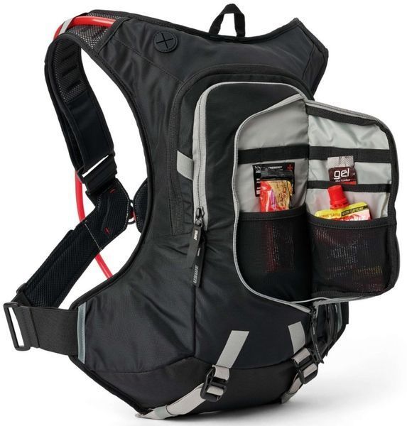 Рюкзак USWE MOTO HYDRO 12L Hydration Pack - Adventure [Black], Large 212059001 фото