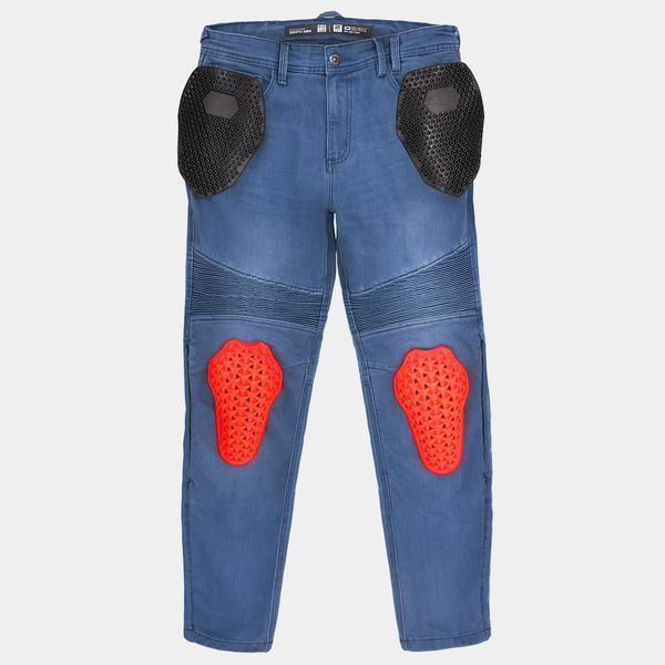 Мотоджинси Shima ZENITH MEN PNT BLUE 38/32 zenithbl38 фото