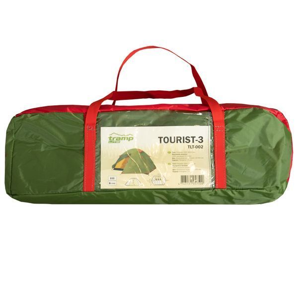 Палатка Tramp Lite Tourist 3 олива TLT-002-olive фото