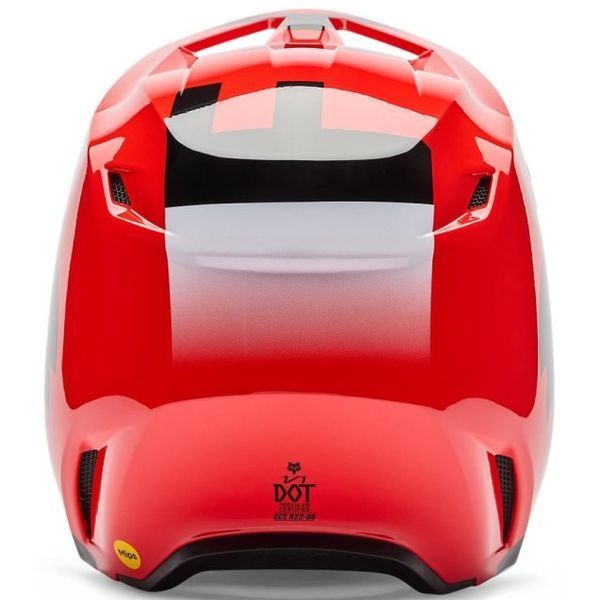 Шлем FOX V1 Helmet - SHIELD [Flo Red], S 36385-110-S фото