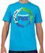 Футболка FOX Short Sleeve Tee - KAWI&reg; [True Blue], L 33424-188-L фото 2
