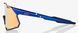 Окуляри 100% HyperCraft XS HiPER Sunglasses [Cobalt Blue], HiPER Orange Lens 60002-00004 фото 2
