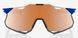 Окуляри 100% HyperCraft XS HiPER Sunglasses [Cobalt Blue], HiPER Orange Lens 60002-00004 фото 3