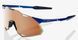 Окуляри 100% HyperCraft XS HiPER Sunglasses [Cobalt Blue], HiPER Orange Lens 60002-00004 фото 1
