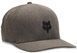Кепка FOX HEAD SELECT FLEXFIT HAT [Charcoal], S/M 31619-324-S/M фото 1