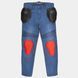 Мотоджинси Shima ZENITH MEN PNT BLUE 38/32 zenithbl38 фото 25