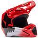 Шлем FOX V1 Helmet - SHIELD [Flo Red], S 36385-110-S фото 6