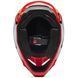 Шлем FOX V1 Helmet - SHIELD [Flo Red], S 36385-110-S фото 5
