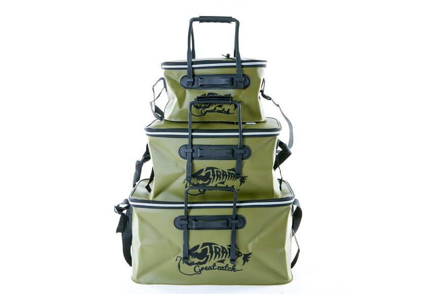 Сумка рыболовная Tramp Fishing bag EVA, Orange-M TRP-030-Orange-M фото