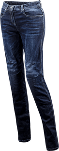 Мотоджинси LS2 Vision Evo Lady Jeans Blue (S, Стандартні) 6201P3026S фото
