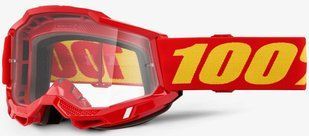 Окуляри 100% ACCURI 2 OTG Goggle [Red], OTG 50018-00010 фото